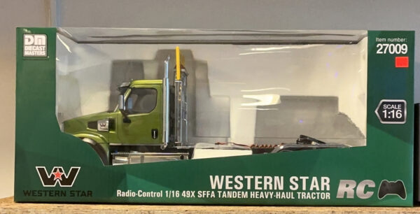 1/16 49x SFFA Tandem heavy-haul tractor