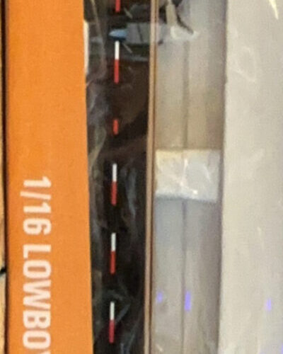 1/16 Lowboy trailer for RC tractor