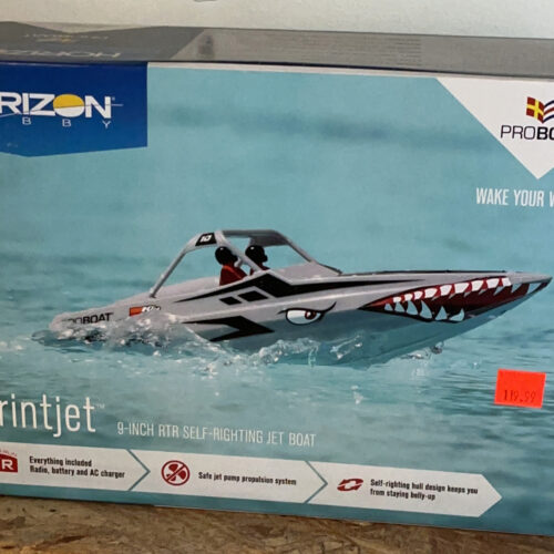 Sprint jet 9-inch RTR self-righting jet boat