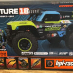 Arrma 1/10 scale 4wd electric short course truck