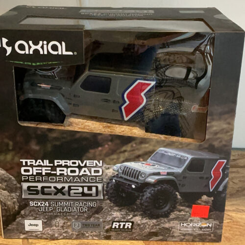 Trail proven off-road SCX 24 Jeep
