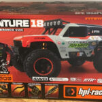Arrma 1/10 scale 4wd electric short course truck