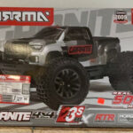 Arrma 1/10 scale 4wd electric short course truck