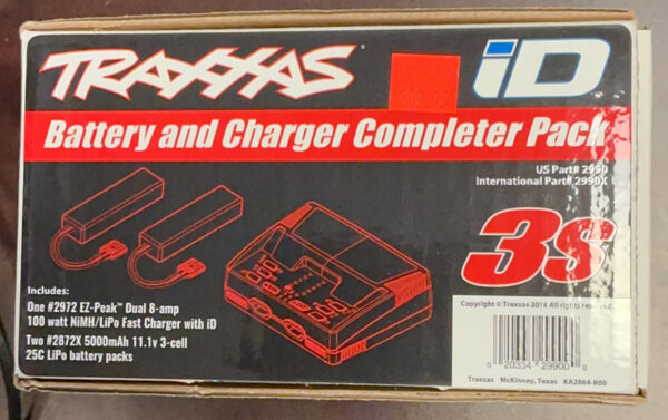 Traxxas battery and charger completer pack