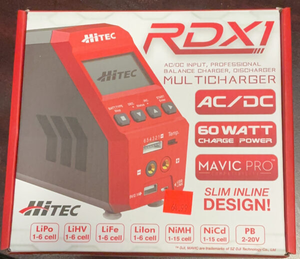 RDX1 multi charger