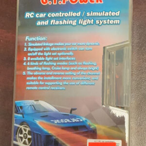 Futuristic show rod with enclosed trailer Silhouette