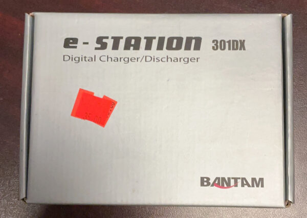 E-station 301DX digital charger/discharger