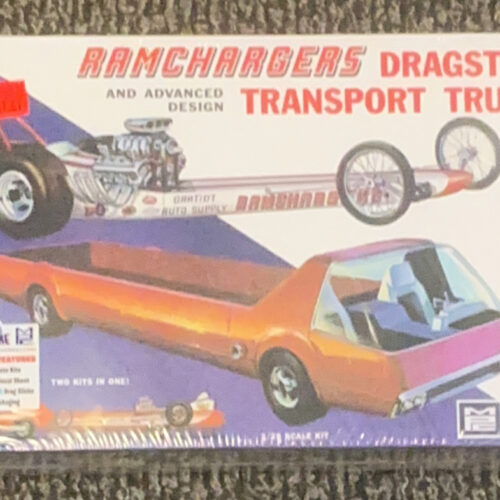 Ramchargers dragster transport truck