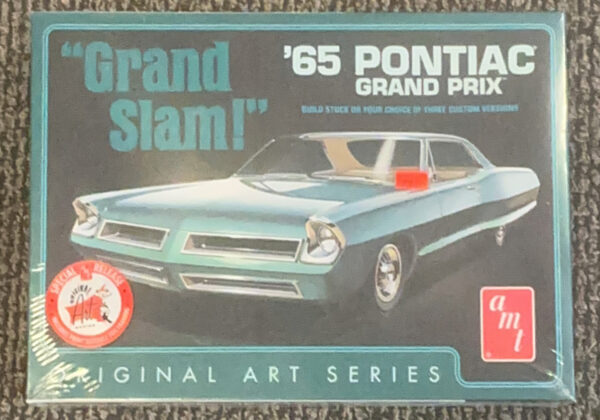 Grand slam ‘65 Pontiac Grand Prix