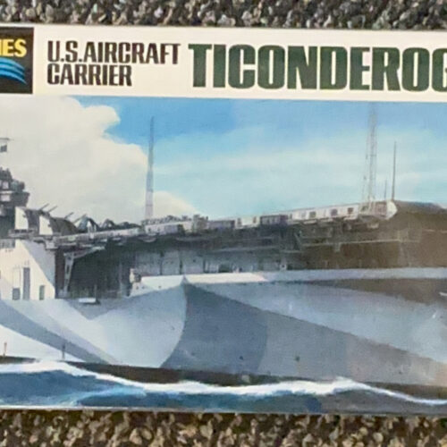 Ticonderoga u.s. aircraft carrier