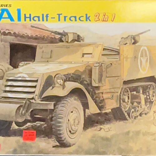 M2A1 half-track 2 in 1