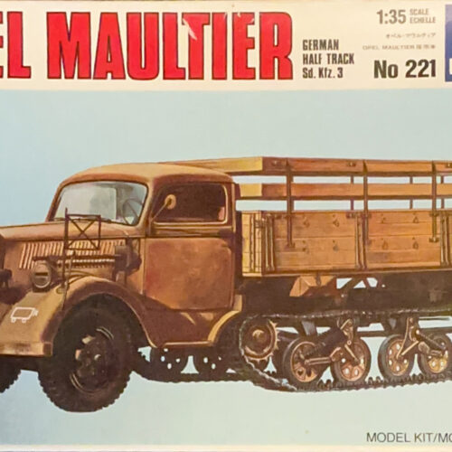 Opel maultier german half track