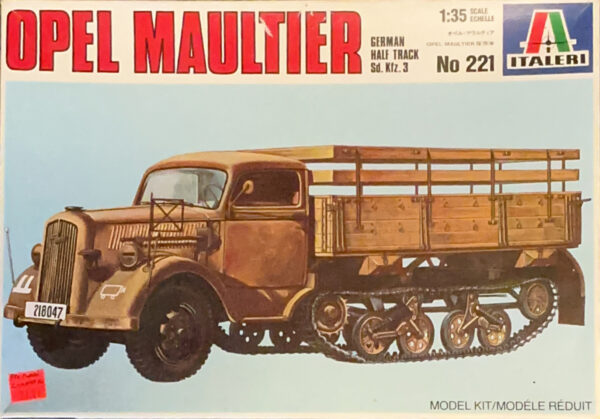 Opel maultier german half track
