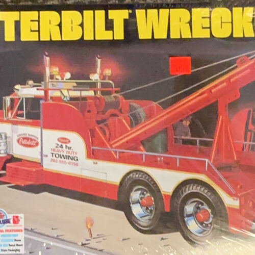 Peterbilt wrecker