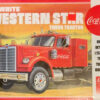 White western star truck trailer