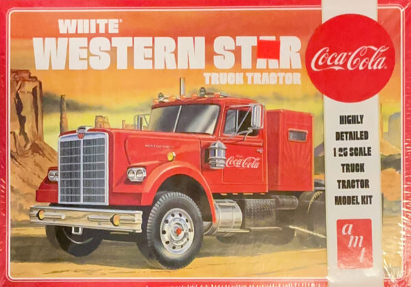 White western star truck trailer
