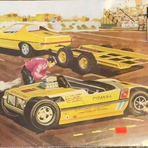 Piranha street n strip