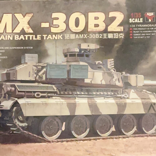 AMX-30B2 French main battle tank