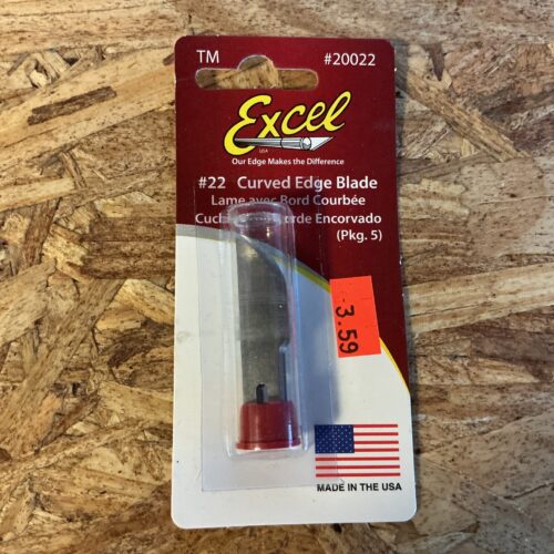 #22 curved edge blade