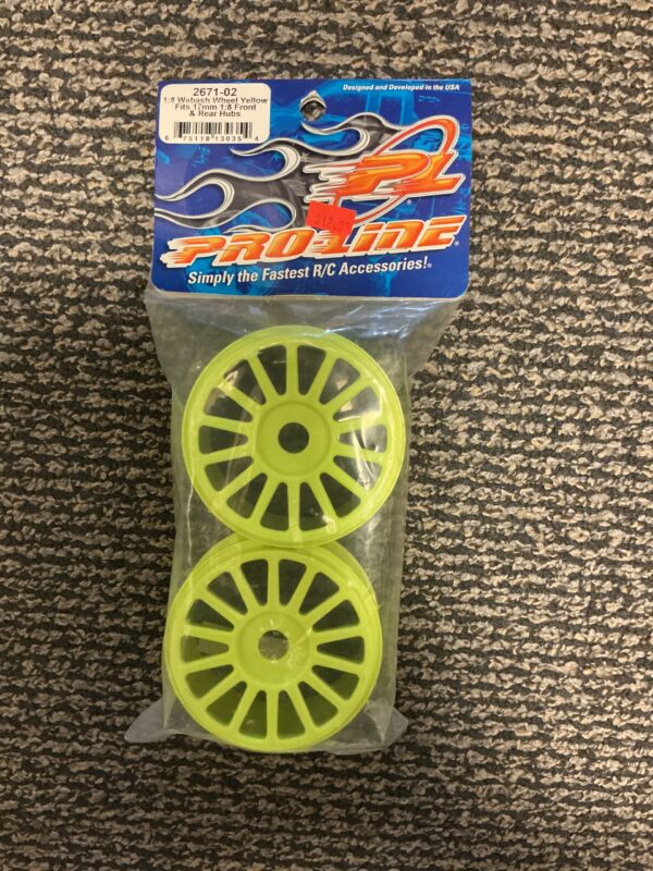 1/8 wabash wheel yellow