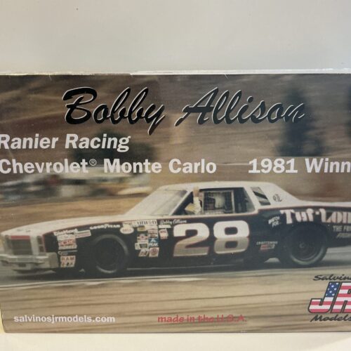 Bobby Allison Chevrolet Monte Carlo 1981 winner