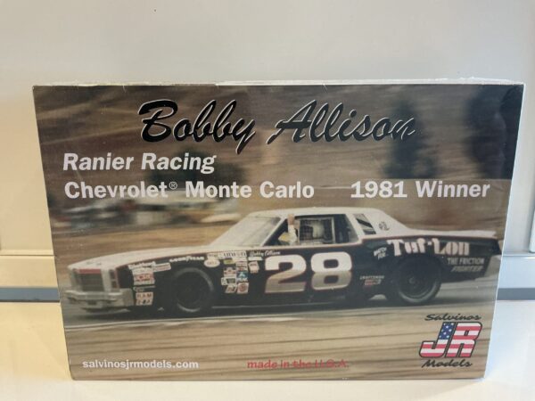 Bobby Allison Chevrolet Monte Carlo 1981 winner