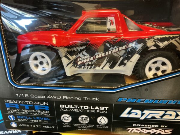 76064-5 Latrax Desert Pre-Runner Red