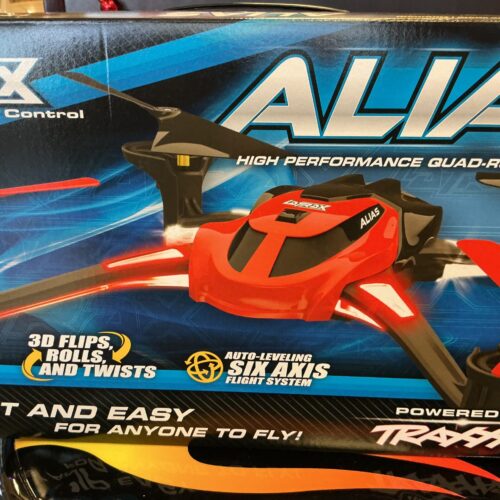 6608 Latrax Alias Orange