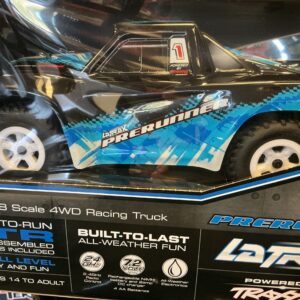 76054-5 1/18 Latrax Teton Blue