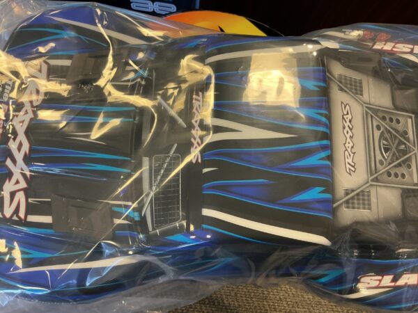 6946-BLUE Body Slash 4x4 BLUE CLIPLESS