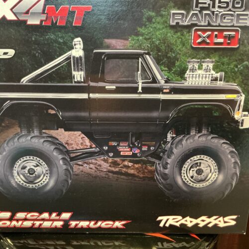 98044-1 TRX-4M F150 Monster Truck Black