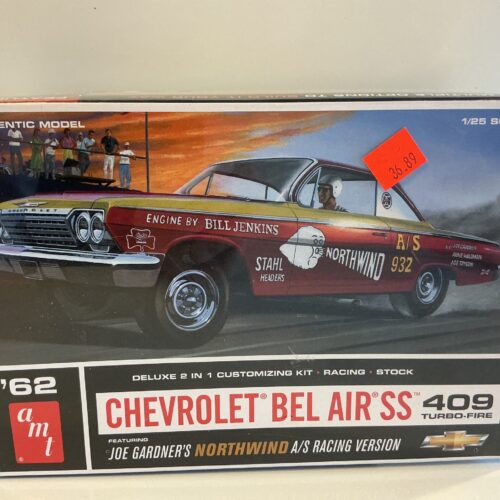 62 Chevrolet bel air SS 409