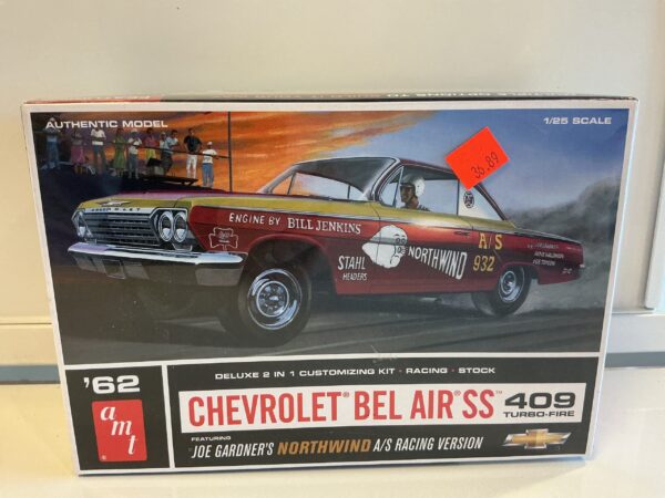 62 Chevrolet bel air SS 409