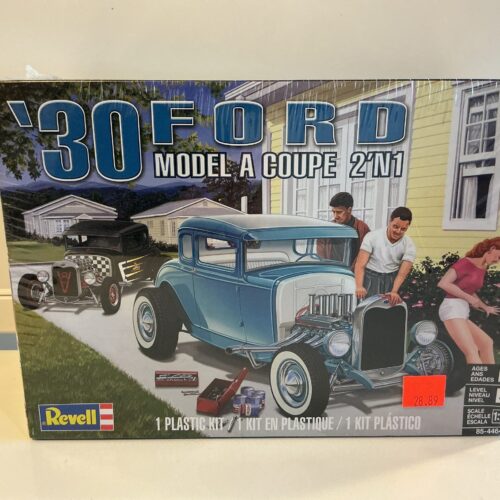 30 ford model A coupe 2’N1