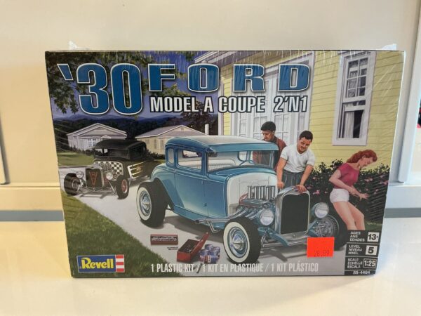 30 ford model A coupe 2’N1