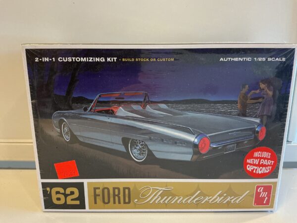 62 ford thunderbird