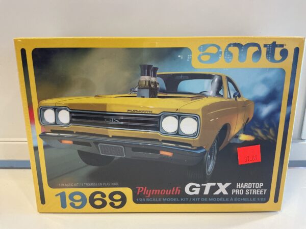 1969 Plymouth GTX hardtop pro street