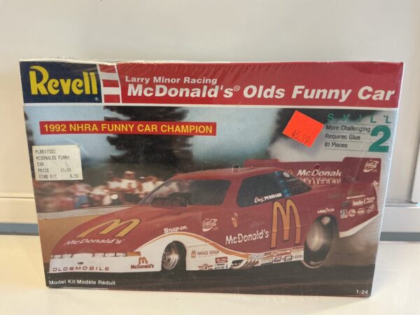 1992 NHRA Funny car champion