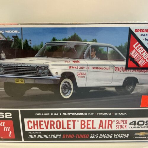 62 Chevrolet bel air super stock 409