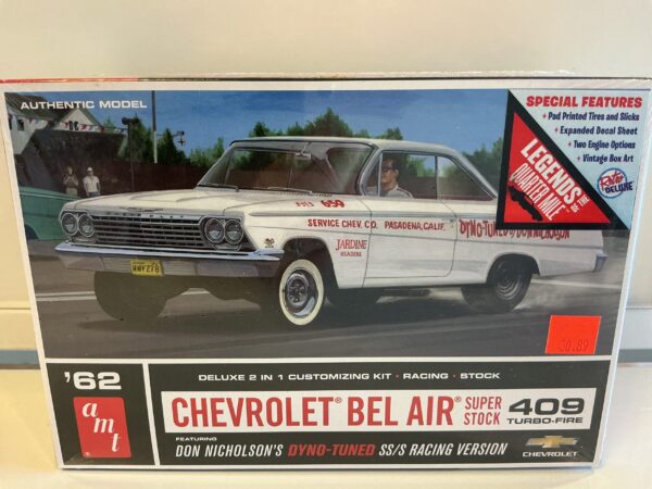 62 Chevrolet bel air super stock 409