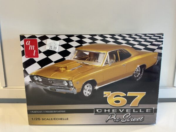 67 Chevelle pro street