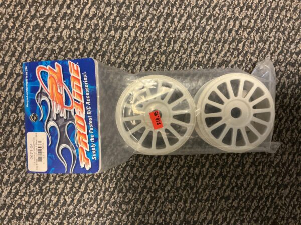1/8 wabash wheel white