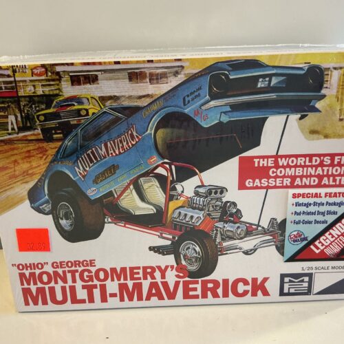 Ohio George Montgomery multi-maverick