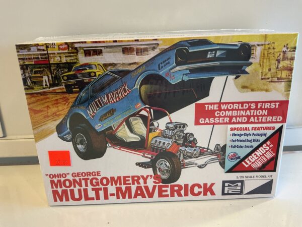 Ohio George Montgomery multi-maverick