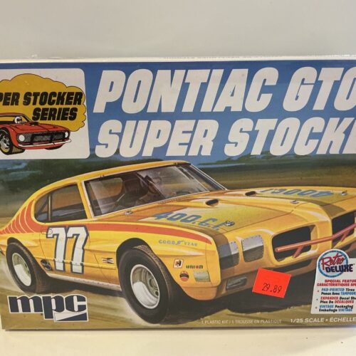 Pontiac GTO super stocker