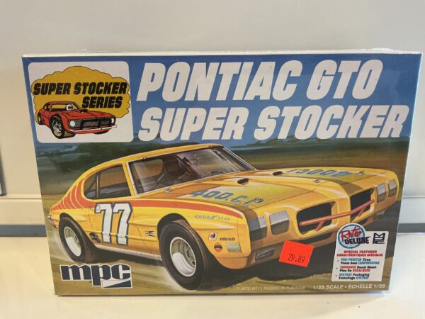Pontiac GTO super stocker