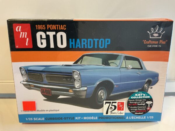 1965 Pontiac GTO hardtop