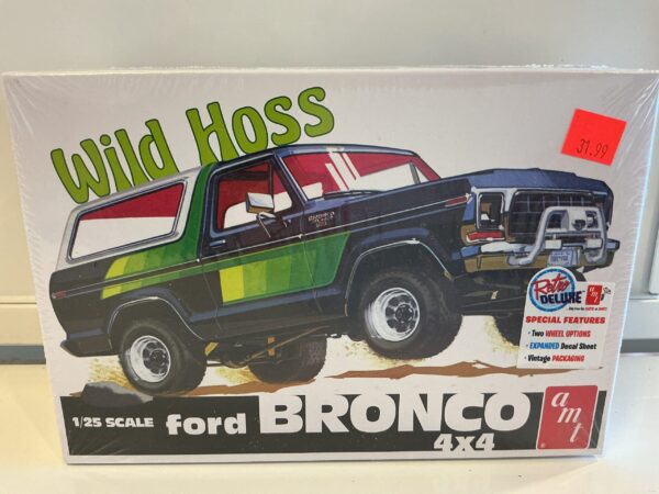 Wild hoss ford bronco 4x4
