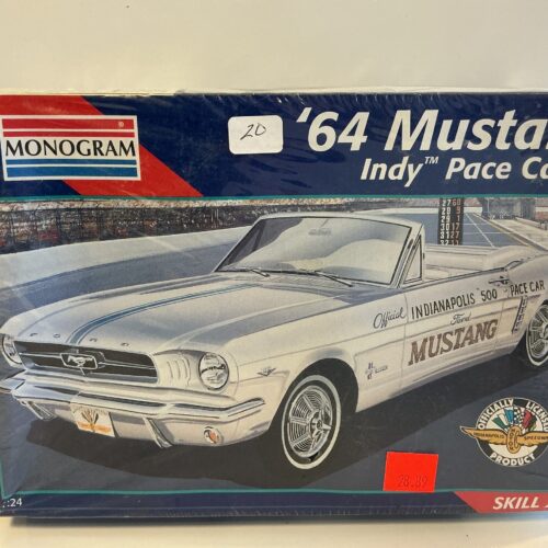 64 mustang Indy pace car
