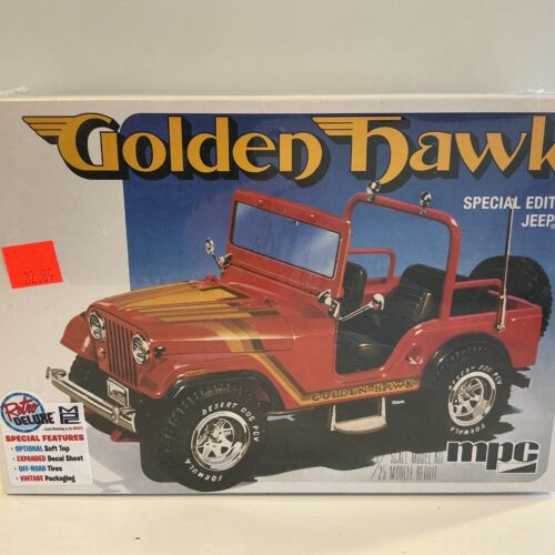 Golden hawk special edition jeep CJ